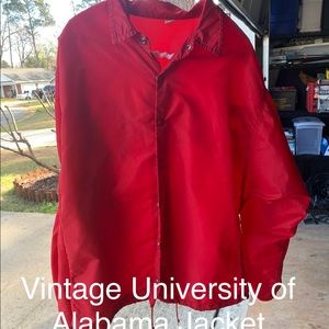 Vintage University of Alabama jacket